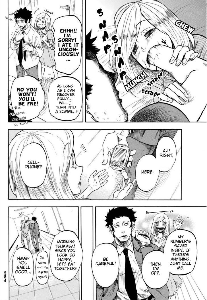 Unlucky Boy Undead Girl Chapter 0 page 22 - Chapter 0
