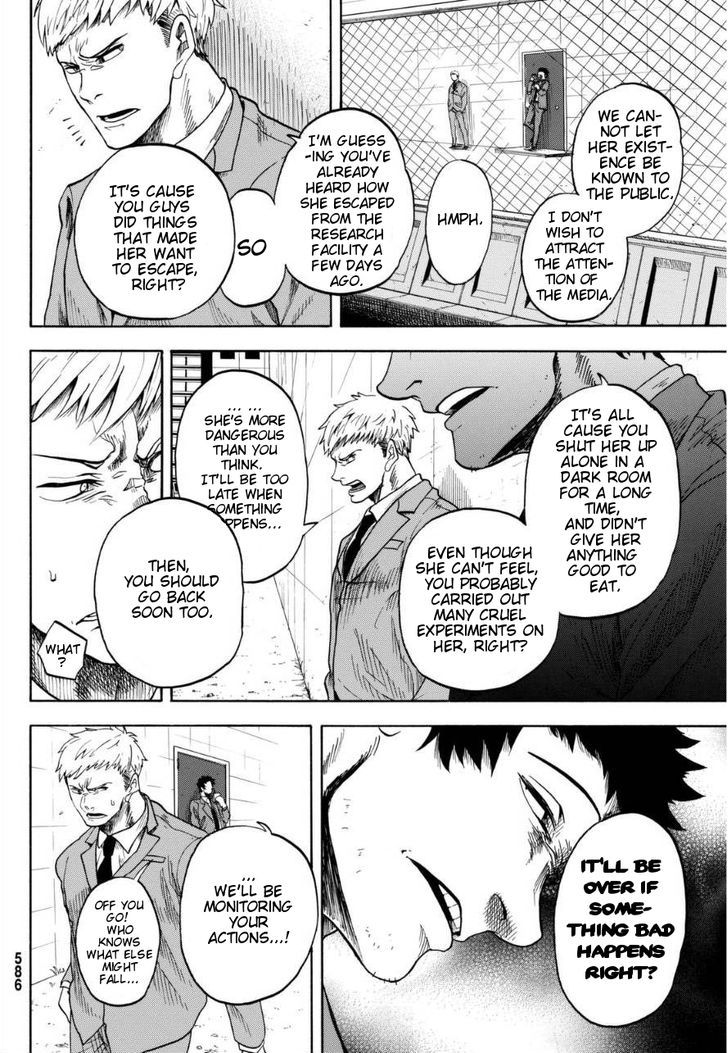 Unlucky Boy Undead Girl Chapter 0 page 24 - Chapter 0
