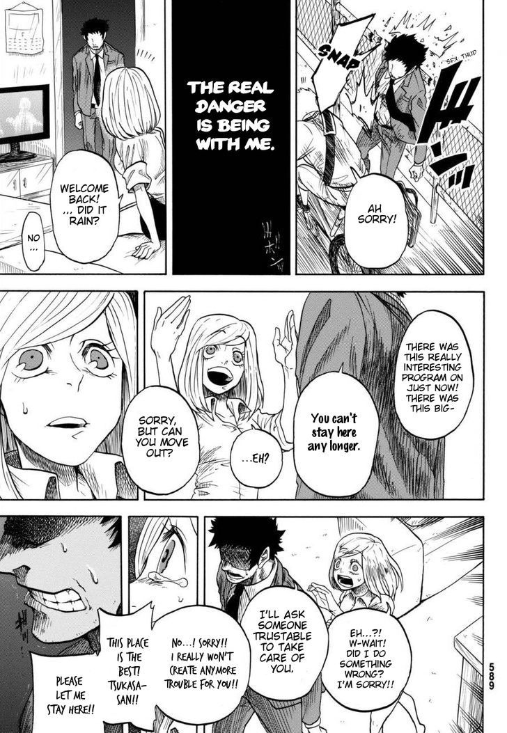 Unlucky Boy Undead Girl Chapter 0 page 27 - Chapter 0