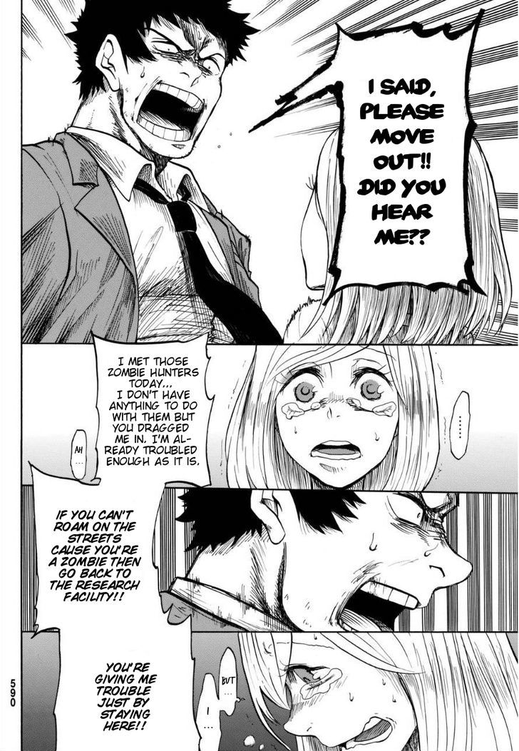 Unlucky Boy Undead Girl Chapter 0 page 28 - Chapter 0