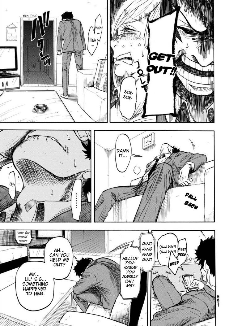 Unlucky Boy Undead Girl Chapter 0 page 29 - Chapter 0