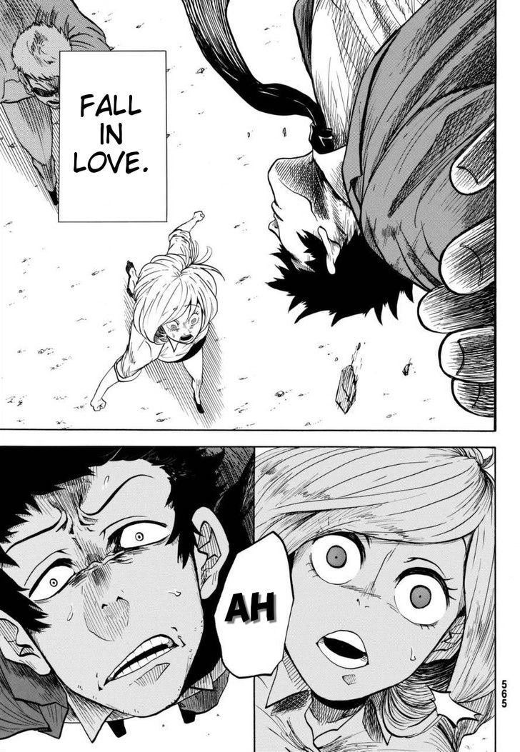 Unlucky Boy Undead Girl Chapter 0 page 3 - Chapter 0