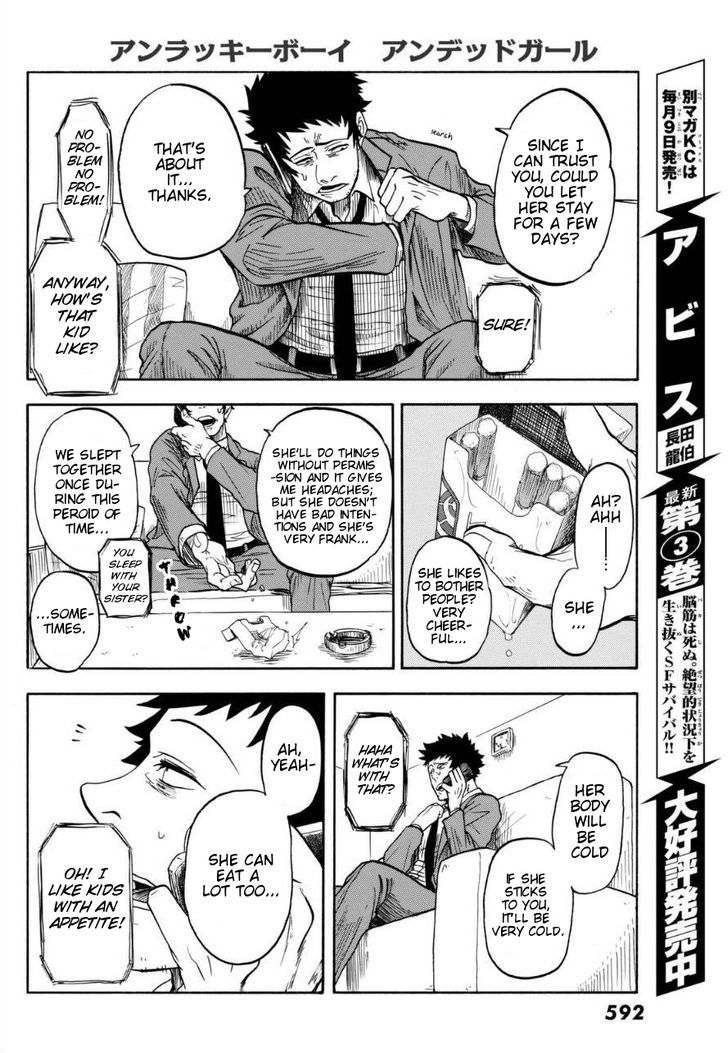 Unlucky Boy Undead Girl Chapter 0 page 30 - Chapter 0