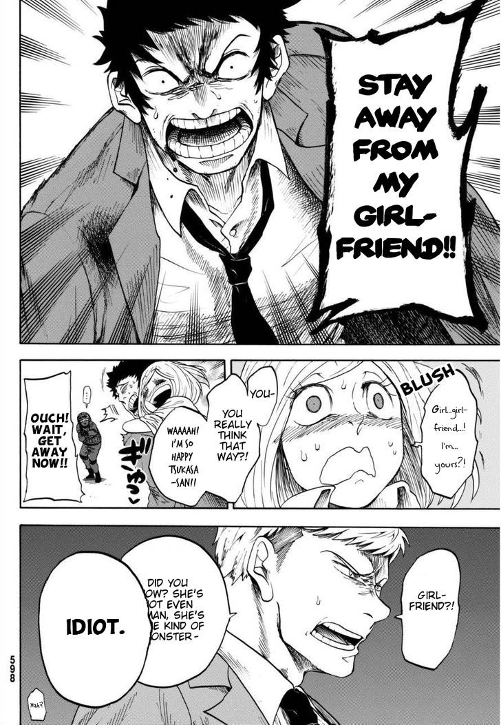 Unlucky Boy Undead Girl Chapter 0 page 36 - Chapter 0