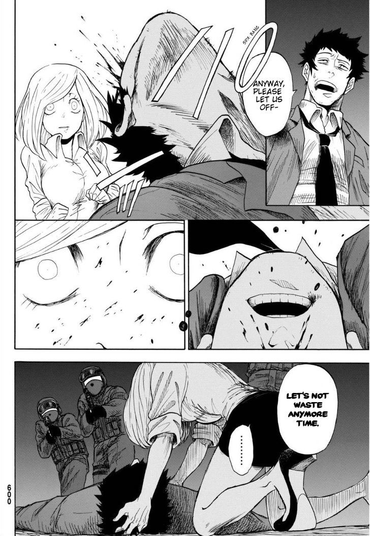 Unlucky Boy Undead Girl Chapter 0 page 38 - Chapter 0