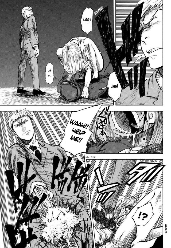 Unlucky Boy Undead Girl Chapter 0 page 41 - Chapter 0