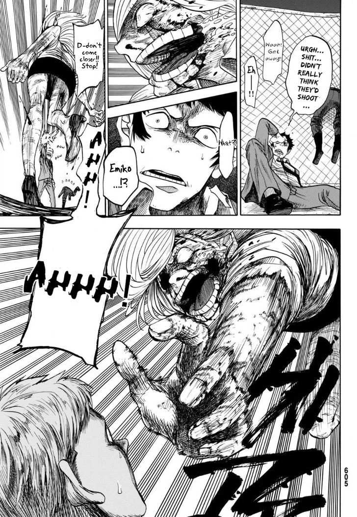 Unlucky Boy Undead Girl Chapter 0 page 43 - Chapter 0