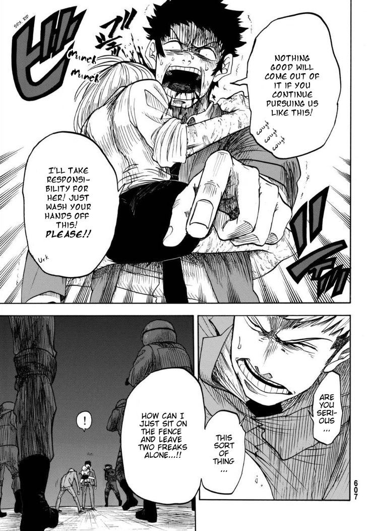 Unlucky Boy Undead Girl Chapter 0 page 45 - Chapter 0