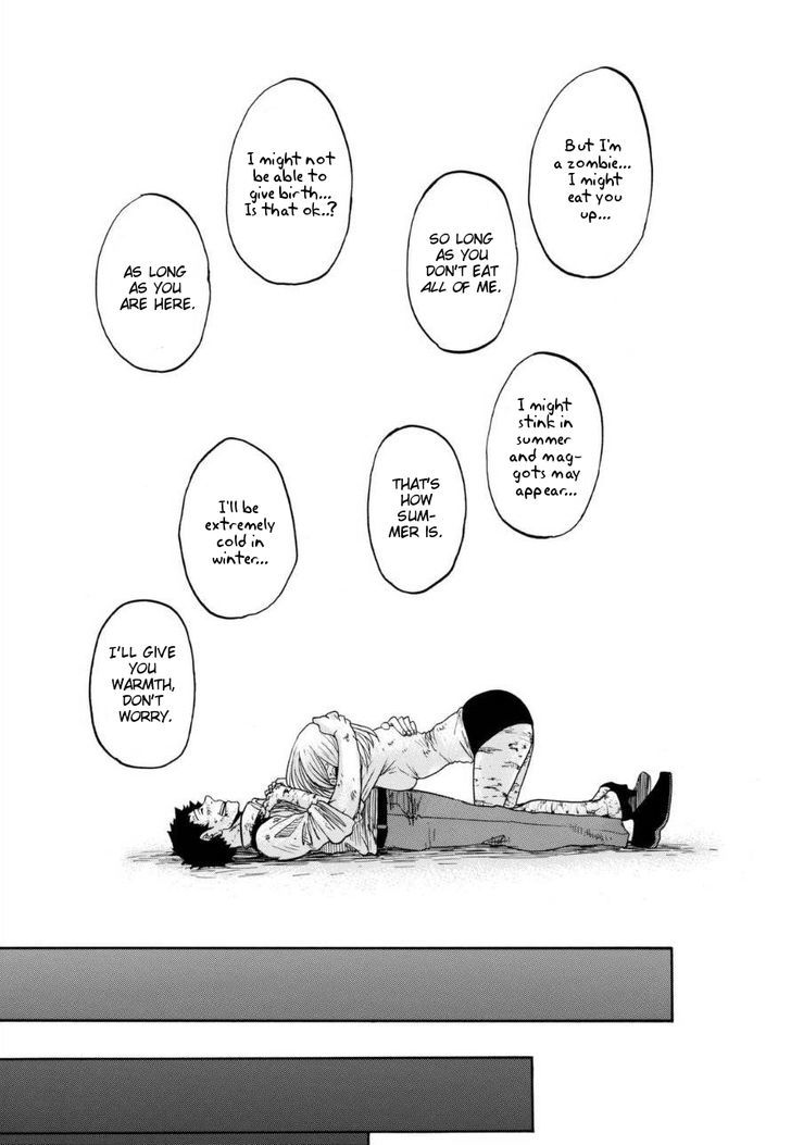 Unlucky Boy Undead Girl Chapter 0 page 49 - Chapter 0