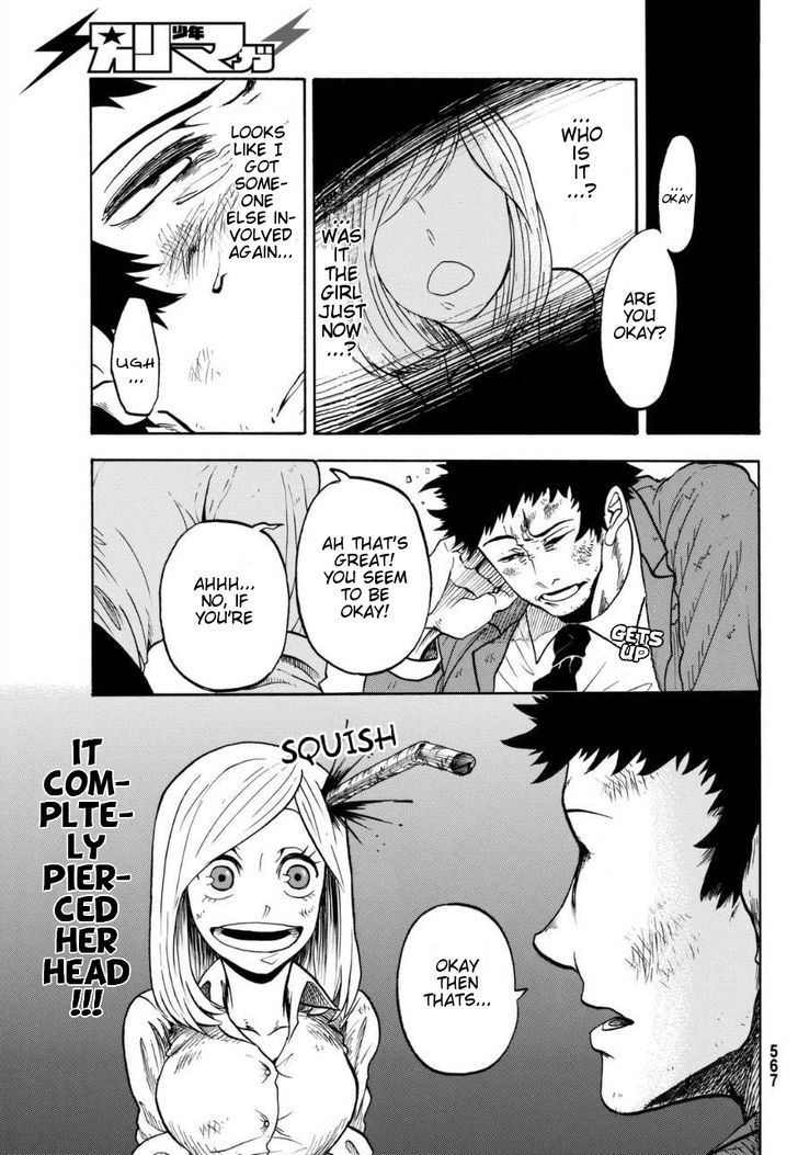 Unlucky Boy Undead Girl Chapter 0 page 5 - Chapter 0