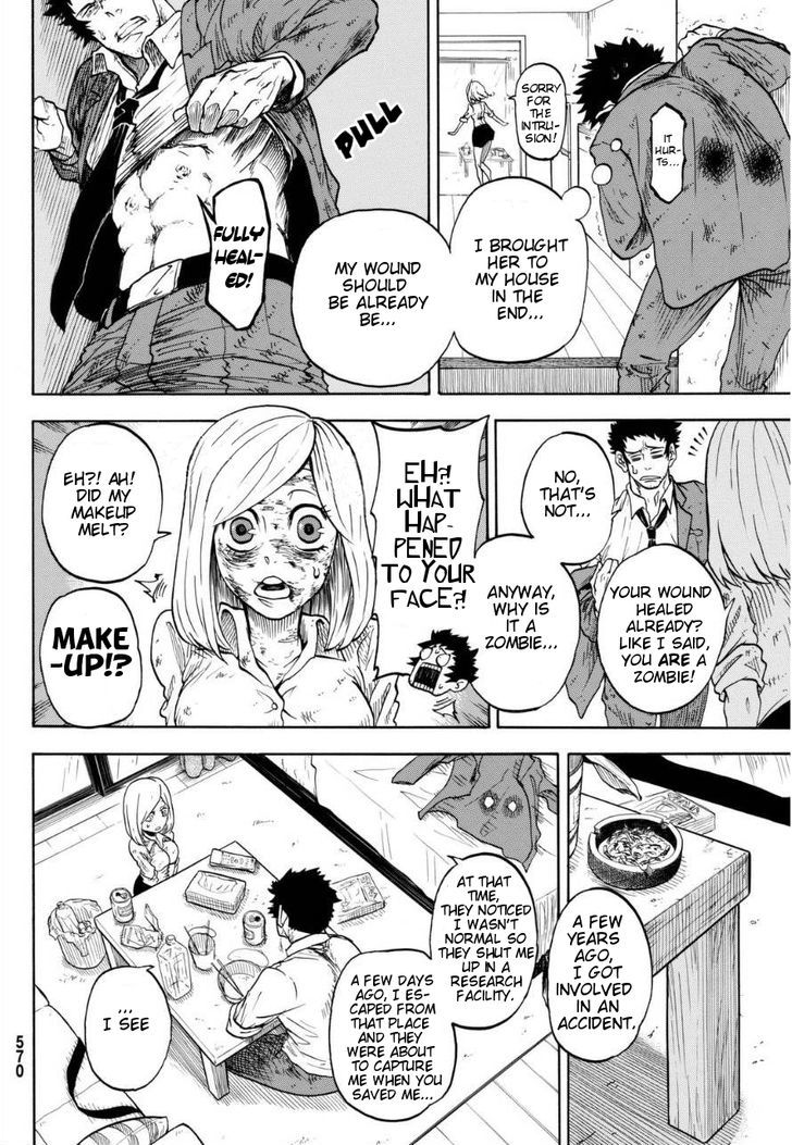 Unlucky Boy Undead Girl Chapter 0 page 8 - Chapter 0