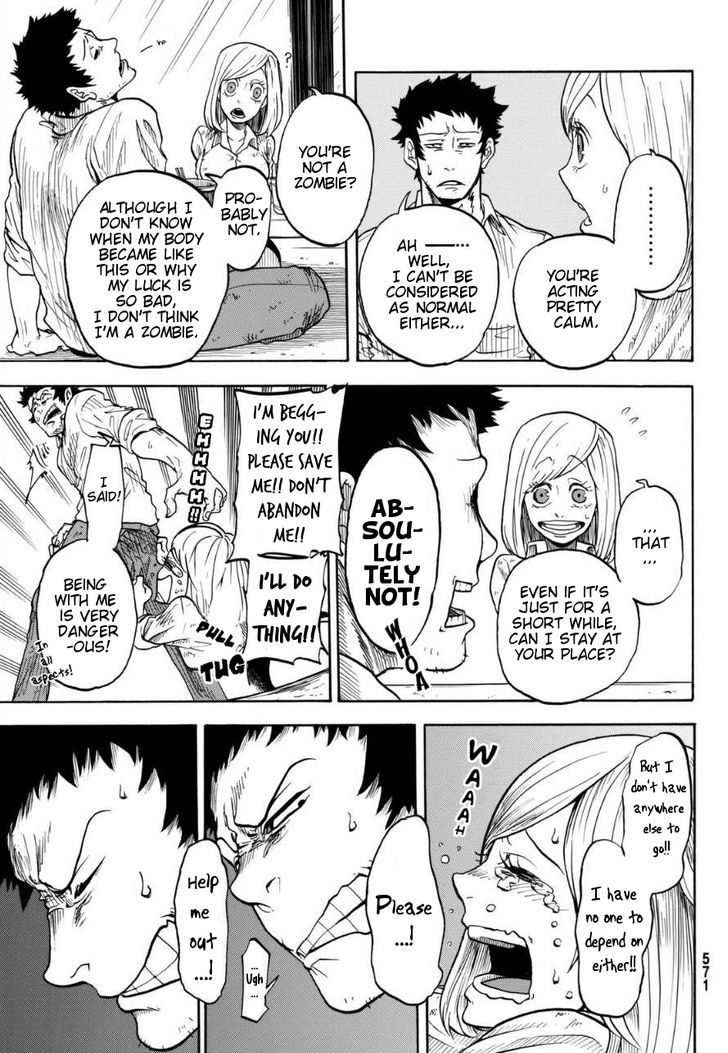 Unlucky Boy Undead Girl Chapter 0 page 9 - Chapter 0