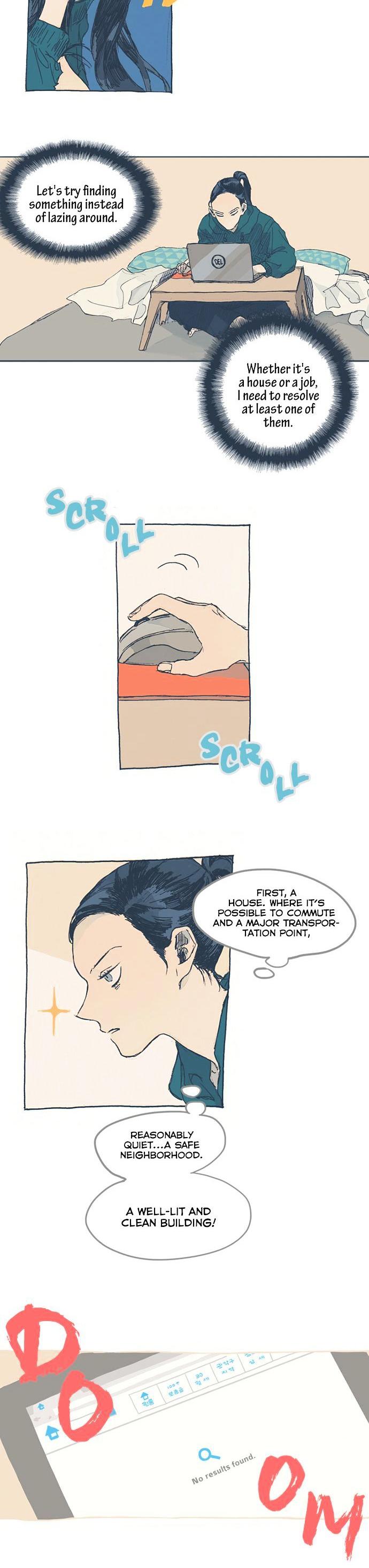 Unlucky Mansion Chapter 1 page 11 - Chapter 1
