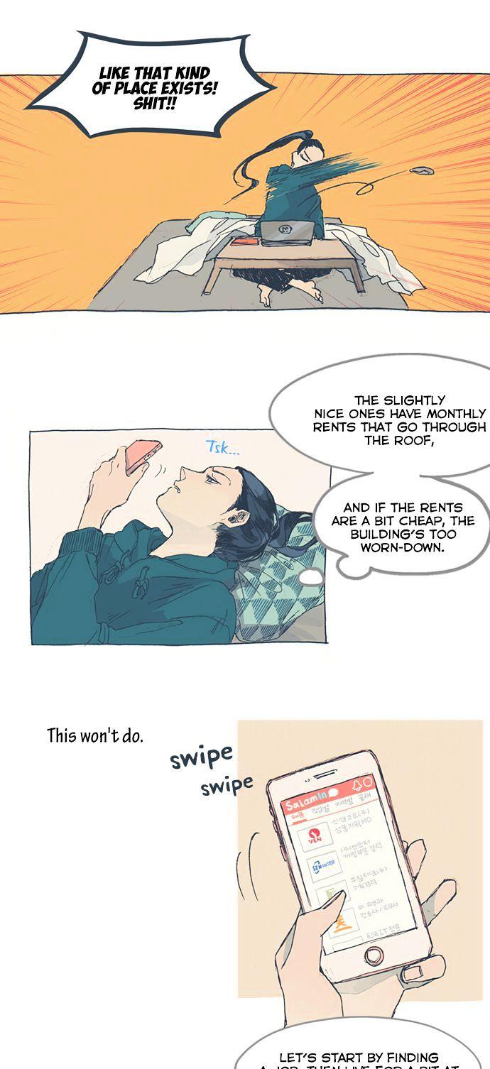 Unlucky Mansion Chapter 1 page 12 - Chapter 1