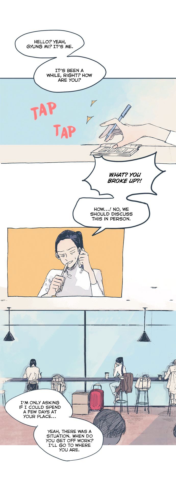 Unlucky Mansion Chapter 1 page 3 - Chapter 1