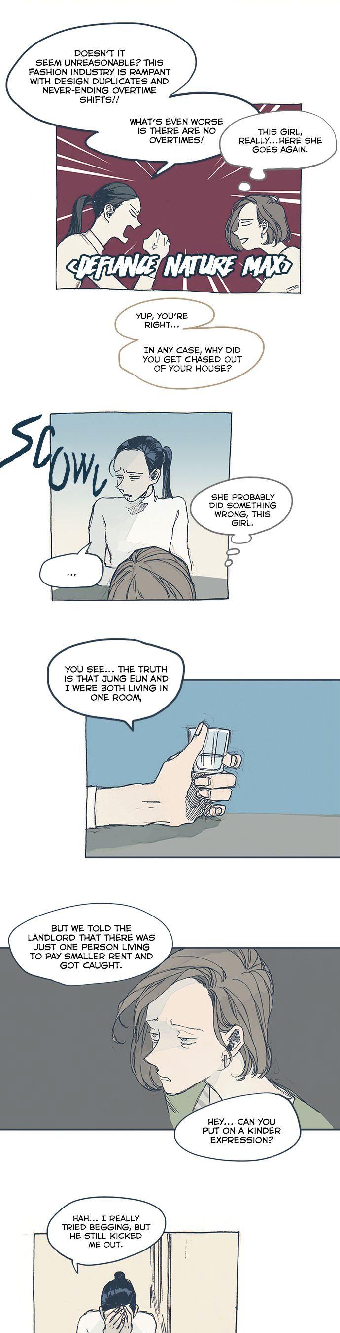 Unlucky Mansion Chapter 1 page 6 - Chapter 1