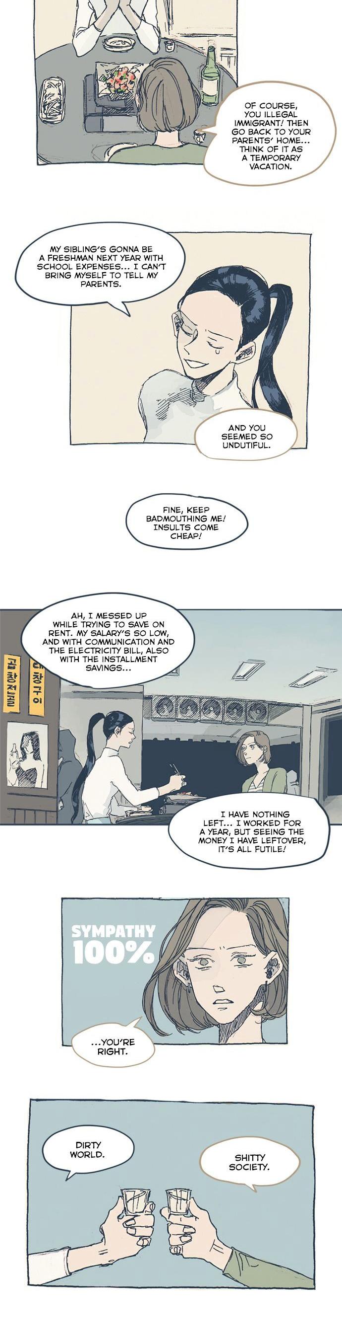 Unlucky Mansion Chapter 1 page 7 - Chapter 1