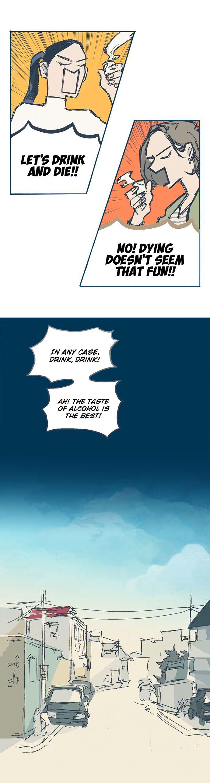 Unlucky Mansion Chapter 1 page 8 - Chapter 1