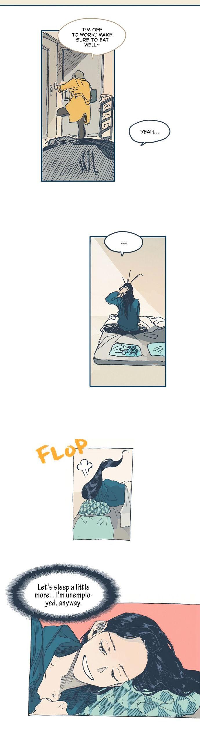 Unlucky Mansion Chapter 1 page 9 - Chapter 1