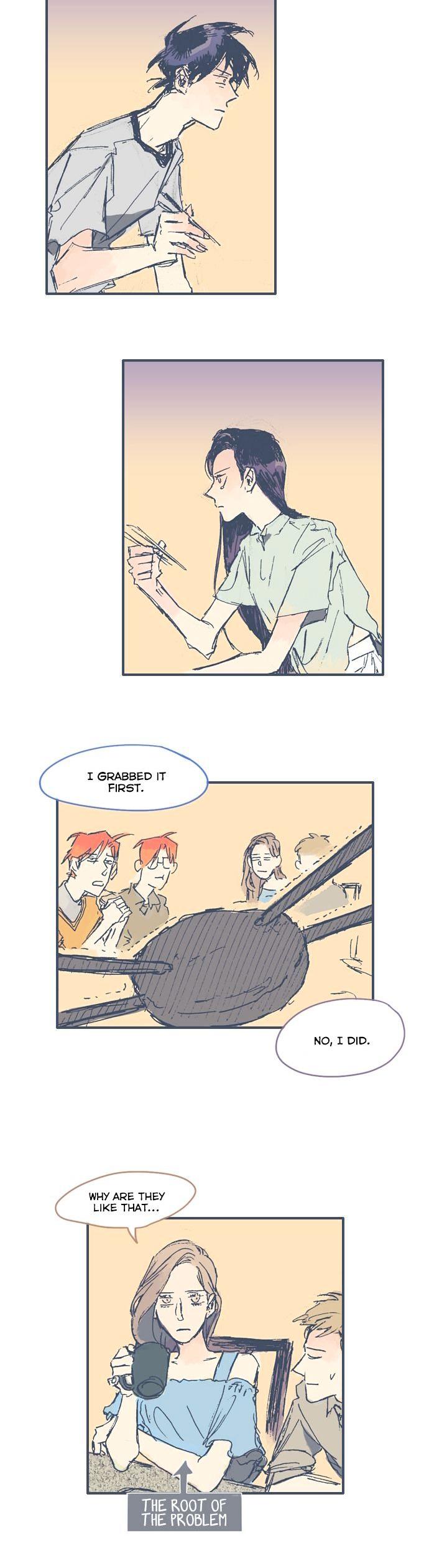 Unlucky Mansion Chapter 10 page 14 - Chapter 10