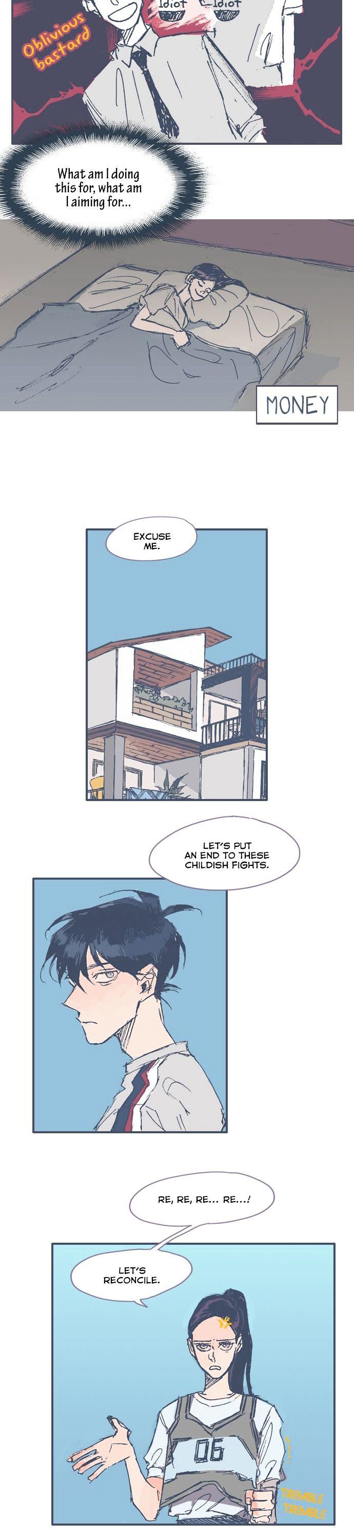 Unlucky Mansion Chapter 10 page 17 - Chapter 10
