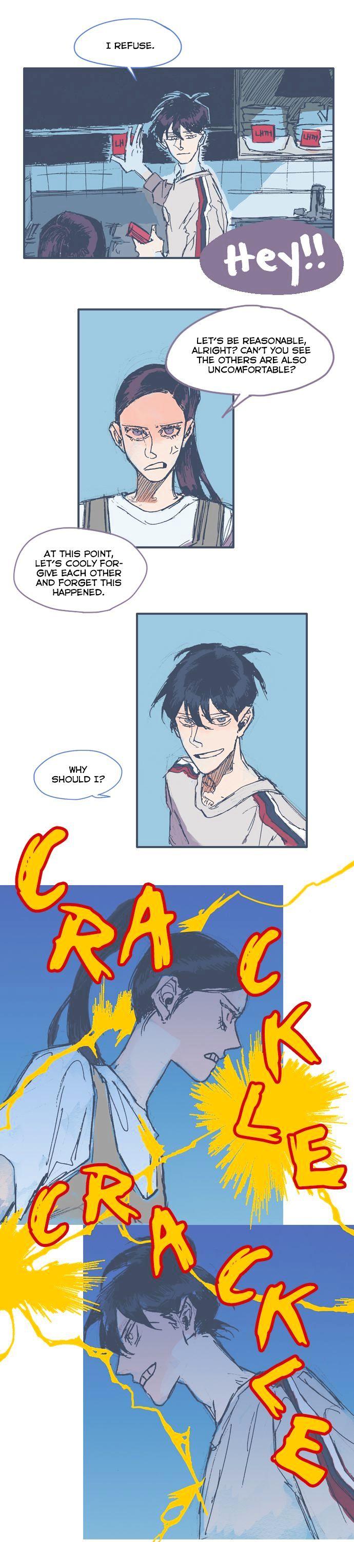 Unlucky Mansion Chapter 10 page 18 - Chapter 10