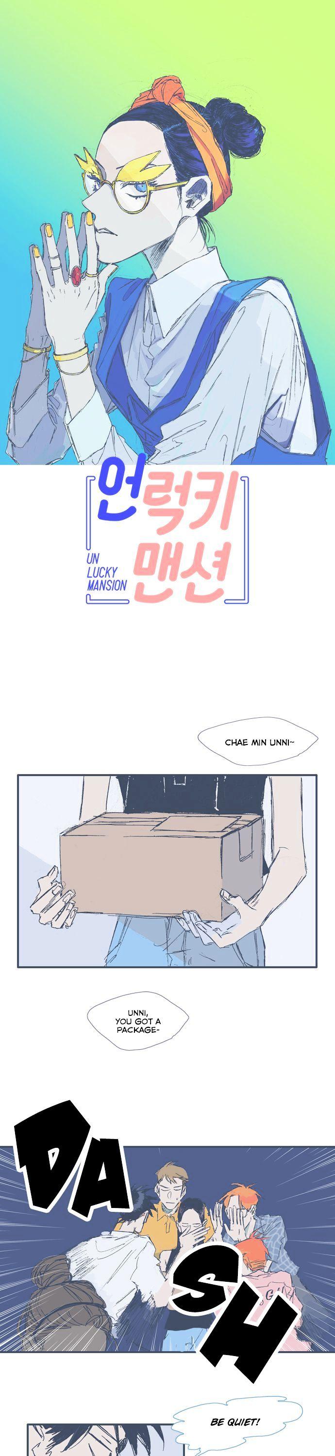 Unlucky Mansion Chapter 10 page 2 - Chapter 10