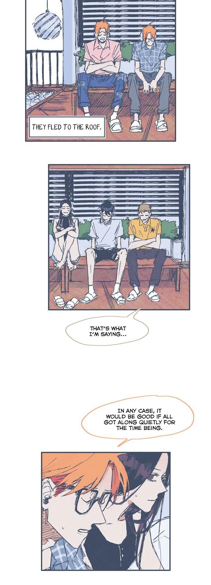 Unlucky Mansion Chapter 10 page 7 - Chapter 10