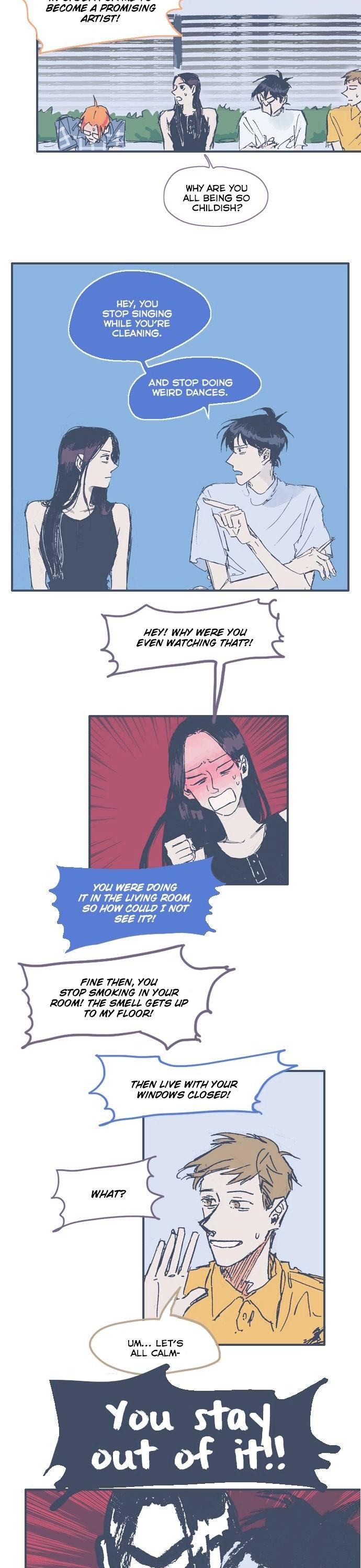 Unlucky Mansion Chapter 10 page 9 - Chapter 10