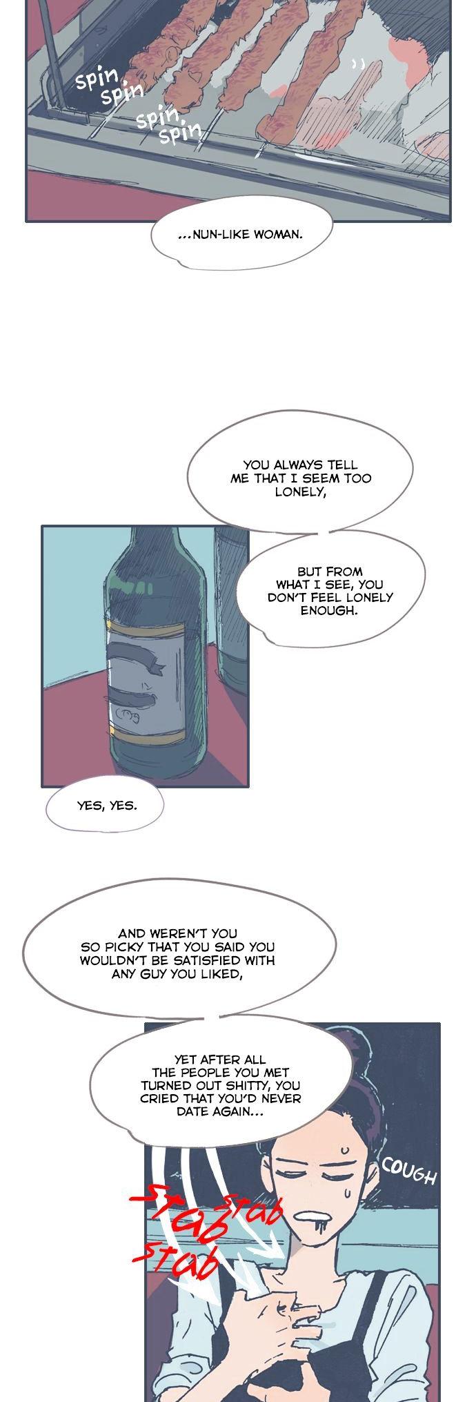 Unlucky Mansion Chapter 11 page 12 - Chapter 11