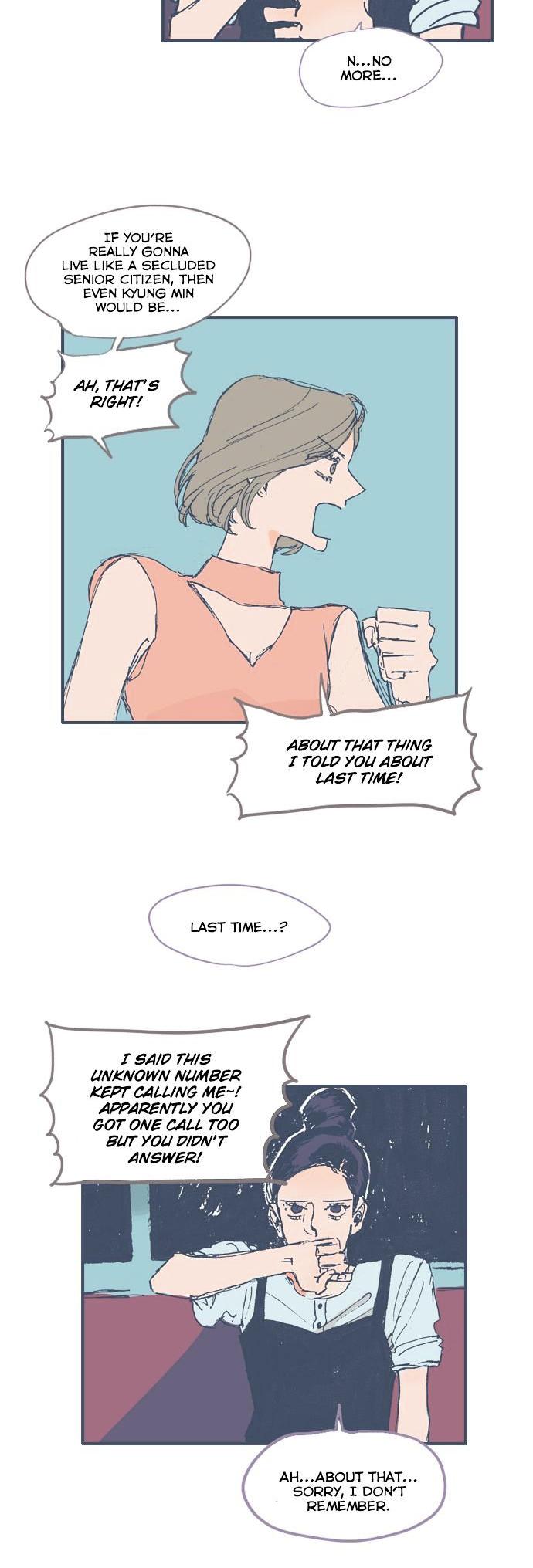 Unlucky Mansion Chapter 11 page 13 - Chapter 11