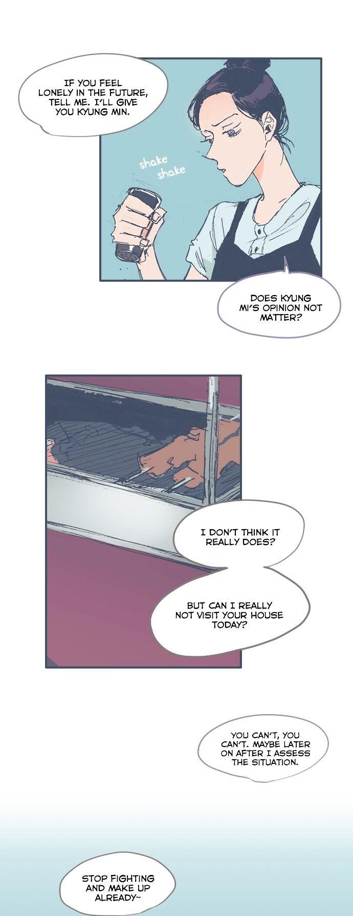 Unlucky Mansion Chapter 11 page 15 - Chapter 11