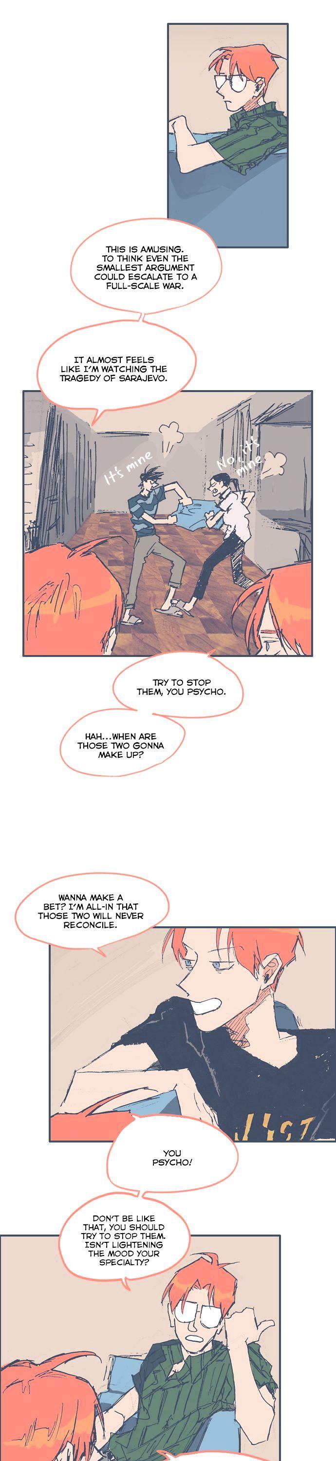 Unlucky Mansion Chapter 11 page 17 - Chapter 11
