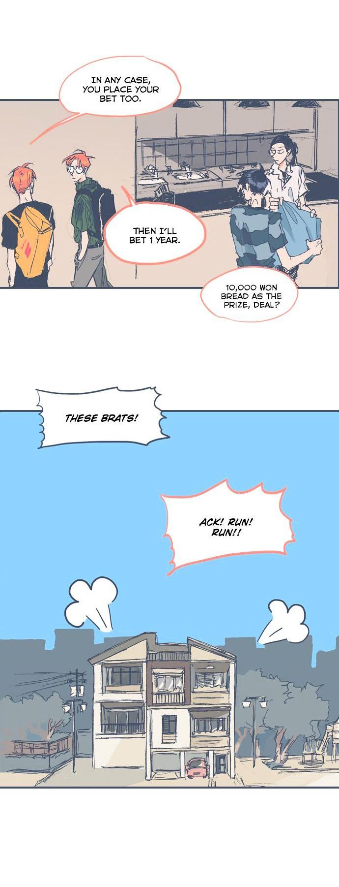 Unlucky Mansion Chapter 11 page 19 - Chapter 11