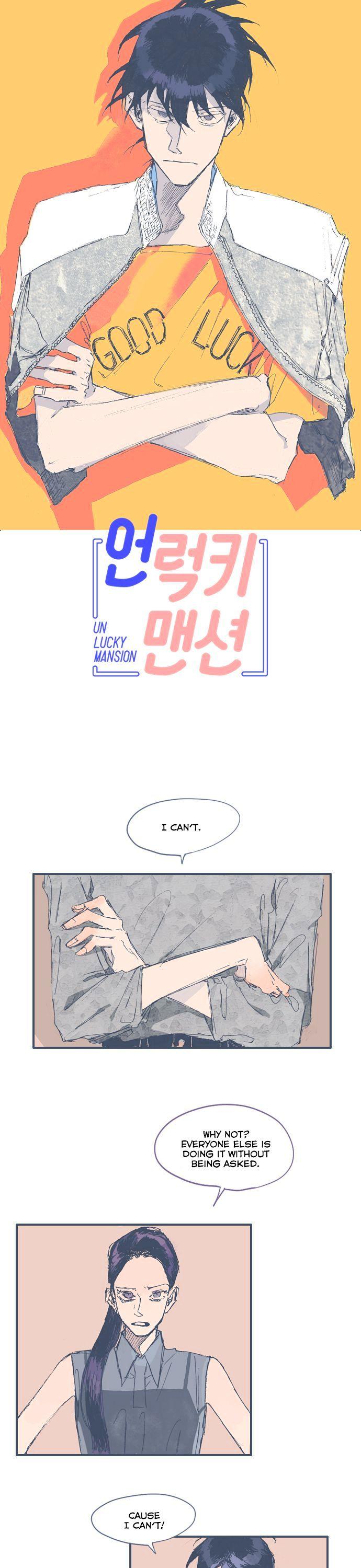 Unlucky Mansion Chapter 11 page 2 - Chapter 11