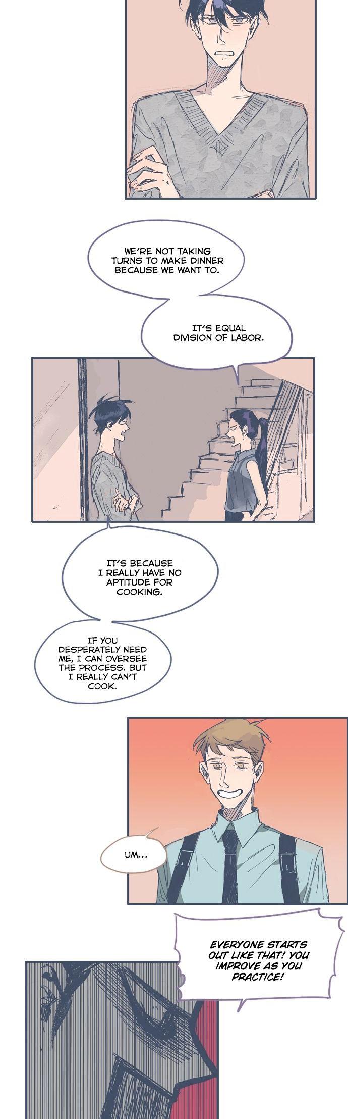 Unlucky Mansion Chapter 11 page 3 - Chapter 11