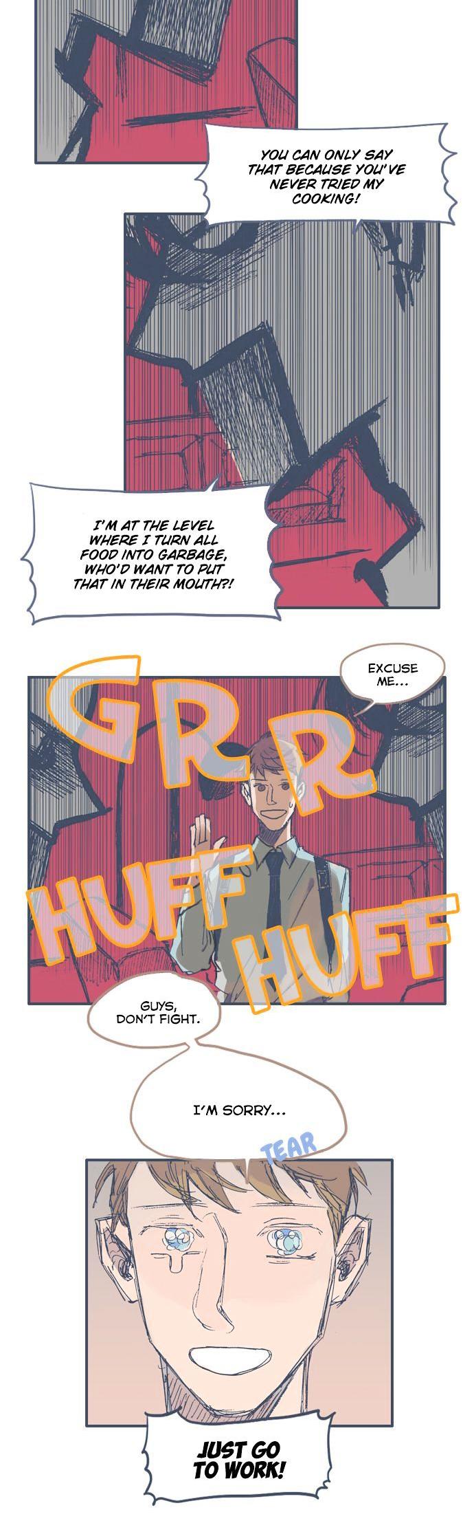Unlucky Mansion Chapter 11 page 4 - Chapter 11