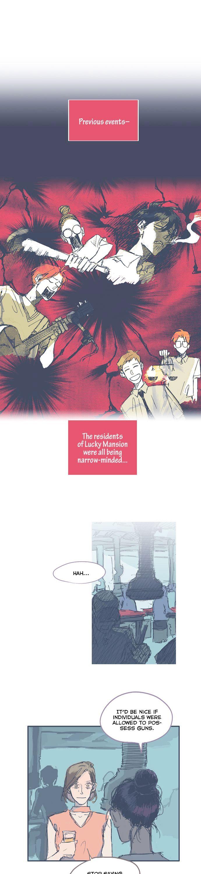 Unlucky Mansion Chapter 11 page 5 - Chapter 11