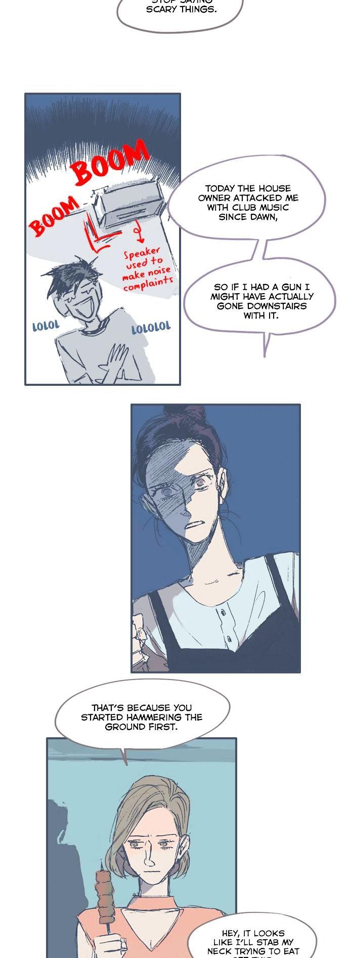 Unlucky Mansion Chapter 11 page 6 - Chapter 11