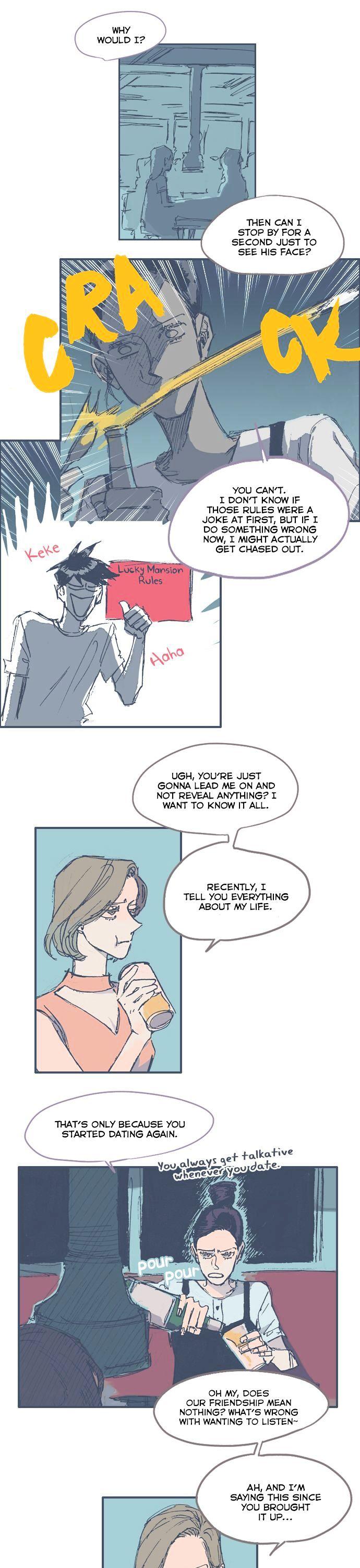 Unlucky Mansion Chapter 11 page 8 - Chapter 11