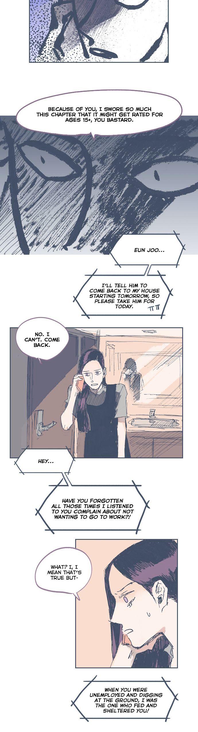 Unlucky Mansion Chapter 12 page 13 - Chapter 12