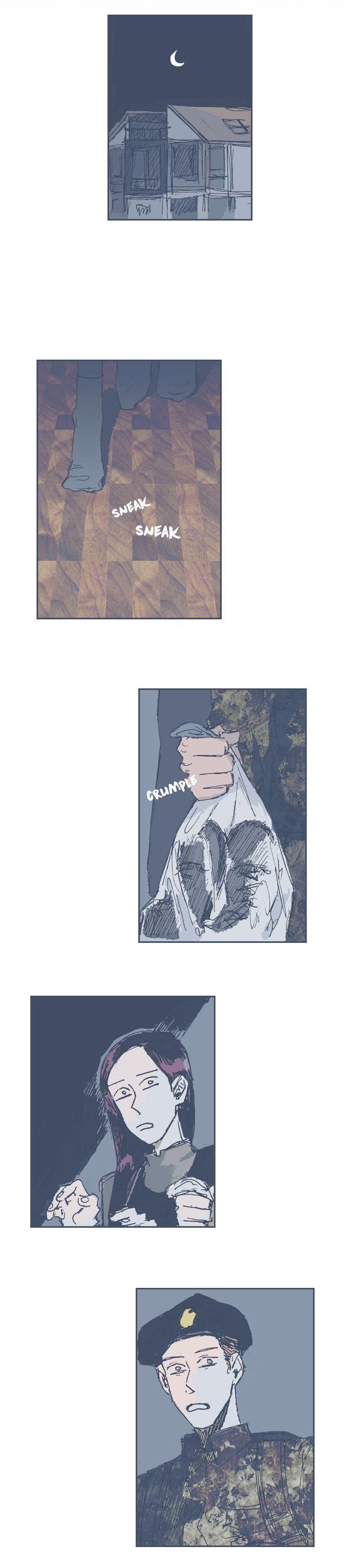 Unlucky Mansion Chapter 12 page 17 - Chapter 12