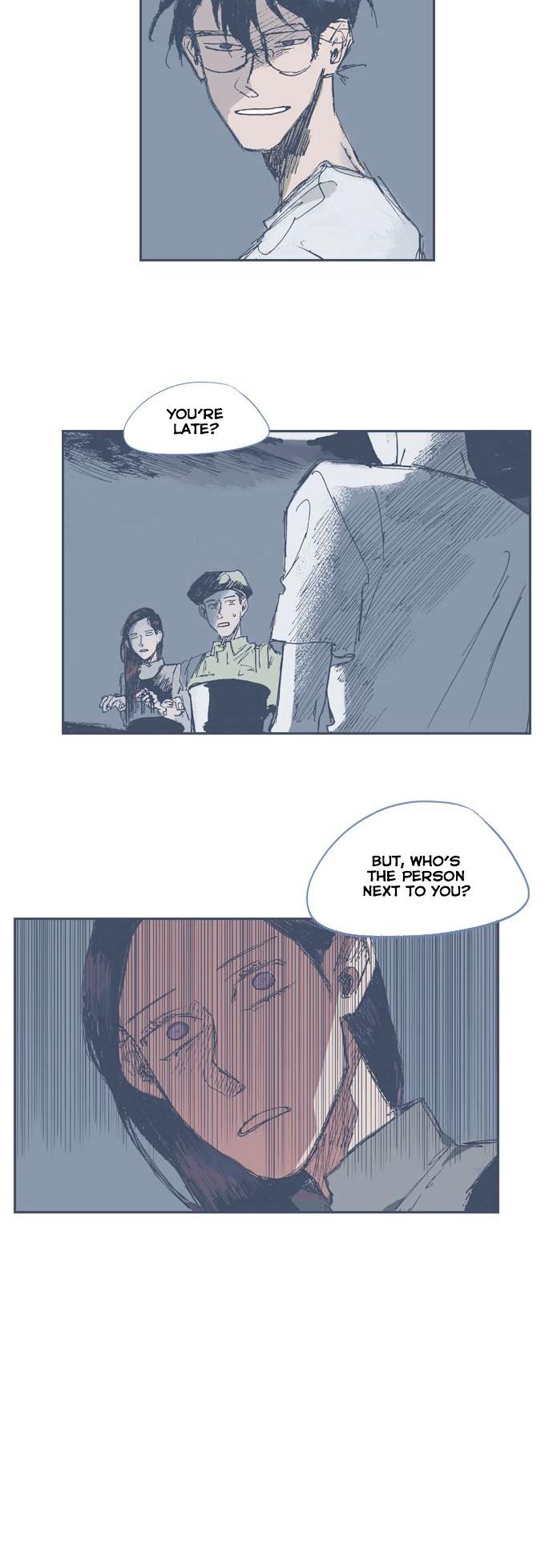 Unlucky Mansion Chapter 12 page 19 - Chapter 12