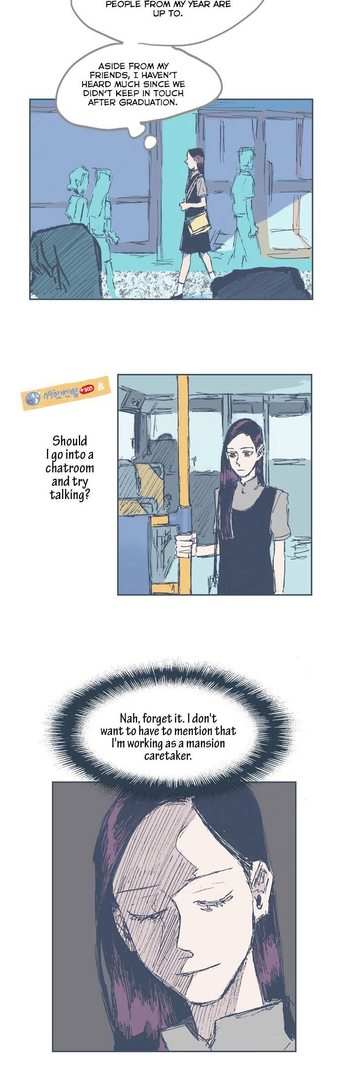 Unlucky Mansion Chapter 12 page 4 - Chapter 12