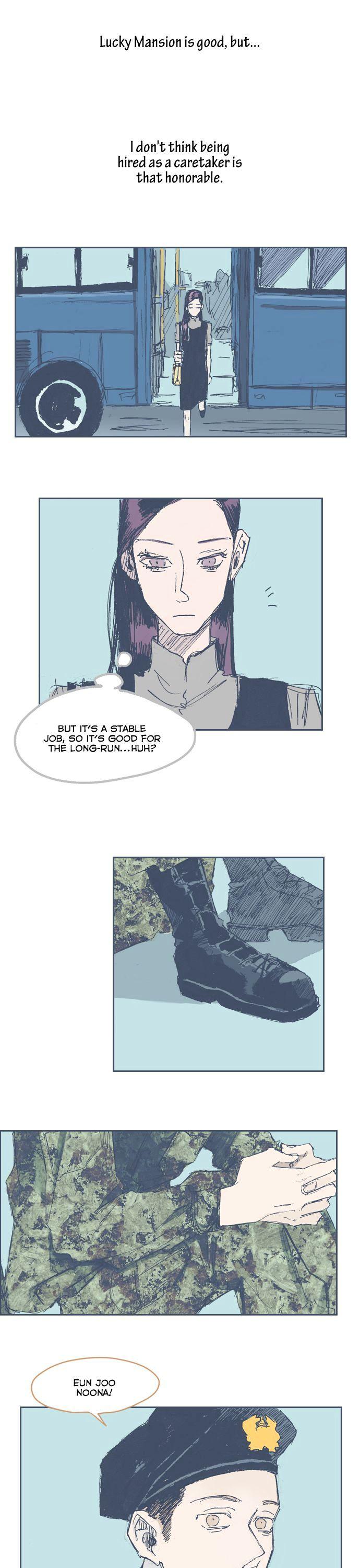 Unlucky Mansion Chapter 12 page 5 - Chapter 12