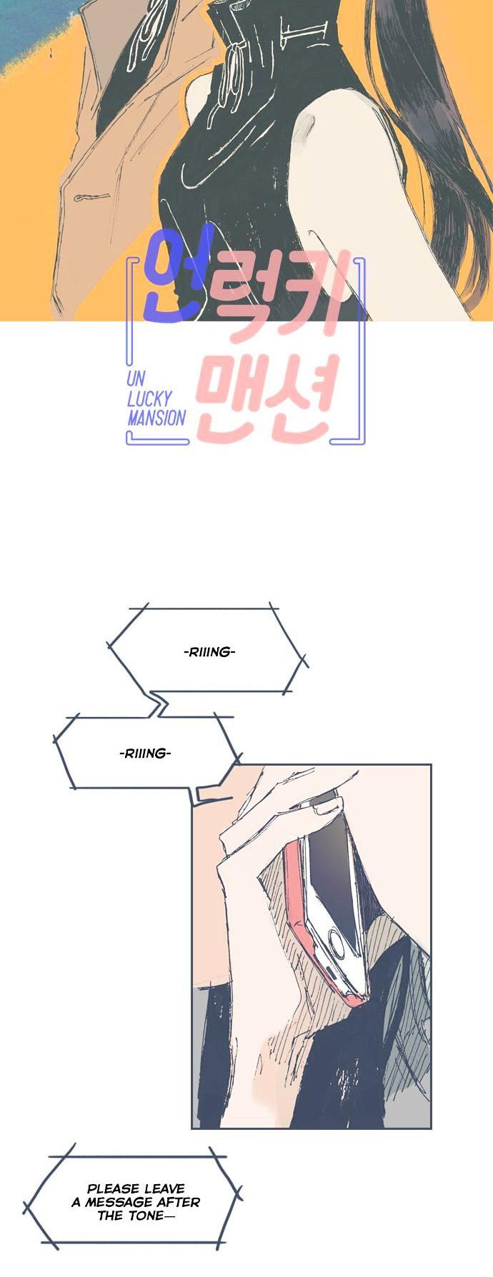 Unlucky Mansion Chapter 12 page 7 - Chapter 12