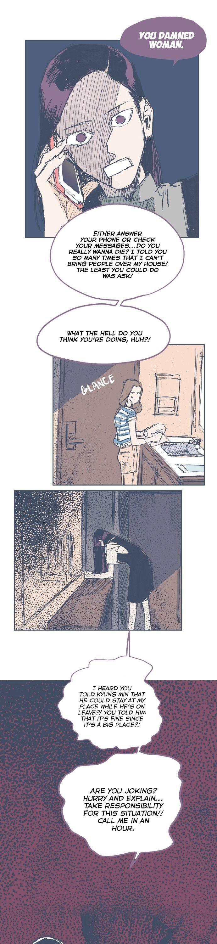 Unlucky Mansion Chapter 12 page 8 - Chapter 12