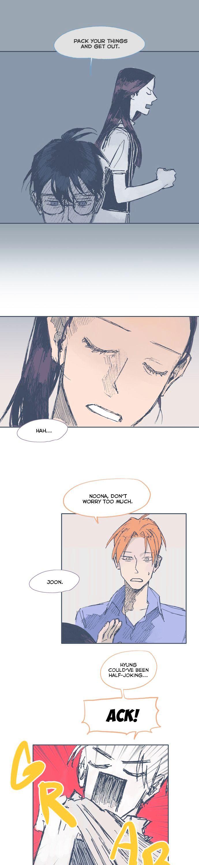 Unlucky Mansion Chapter 13 page 10 - Chapter 13