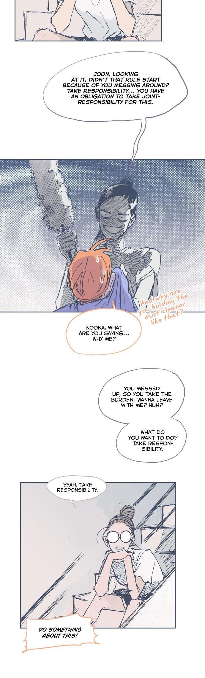 Unlucky Mansion Chapter 13 page 12 - Chapter 13