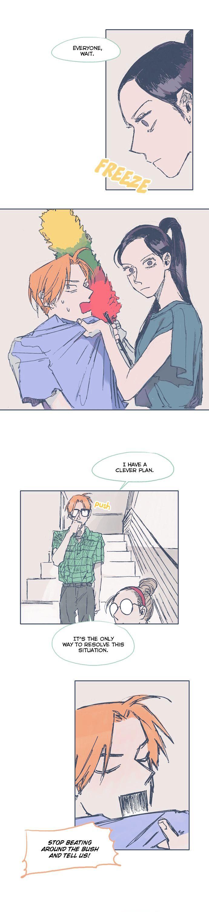 Unlucky Mansion Chapter 13 page 13 - Chapter 13